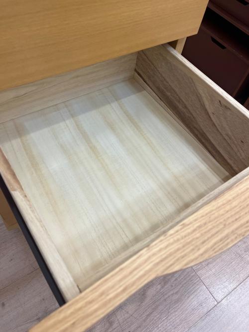 ナカジマ リビングチェスト LX-405 ナチュラル