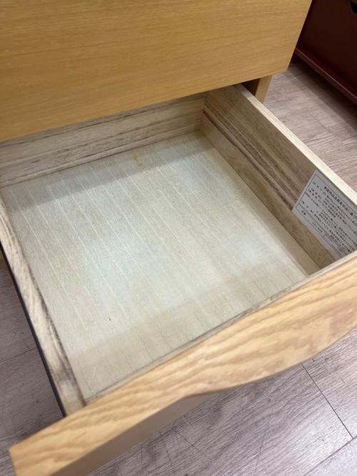 ナカジマ リビングチェスト LX-405 ナチュラル