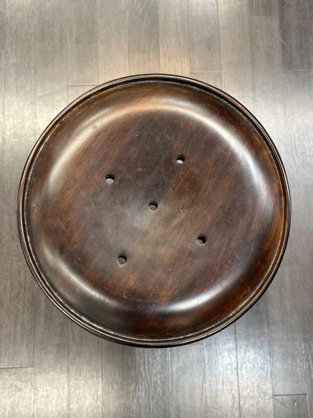 old maison (オールドメゾン) スツール ホワイト×ブラウン｜トレファク