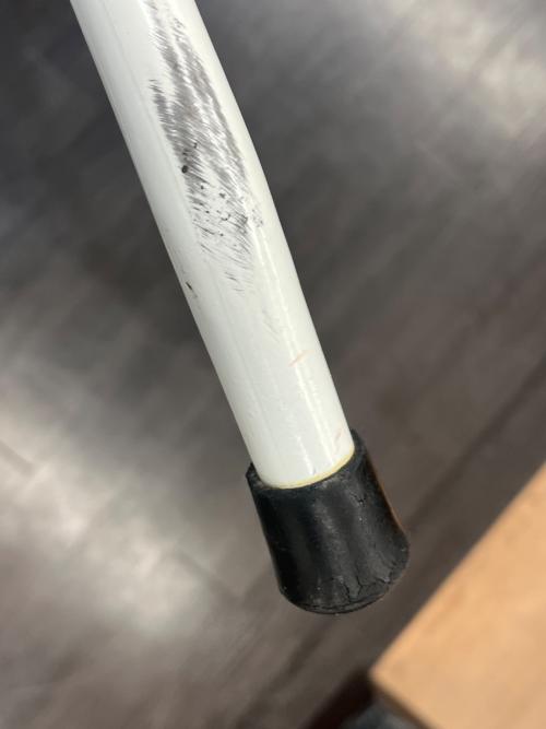 old maison (オールドメゾン) スツール ホワイト×ブラウン