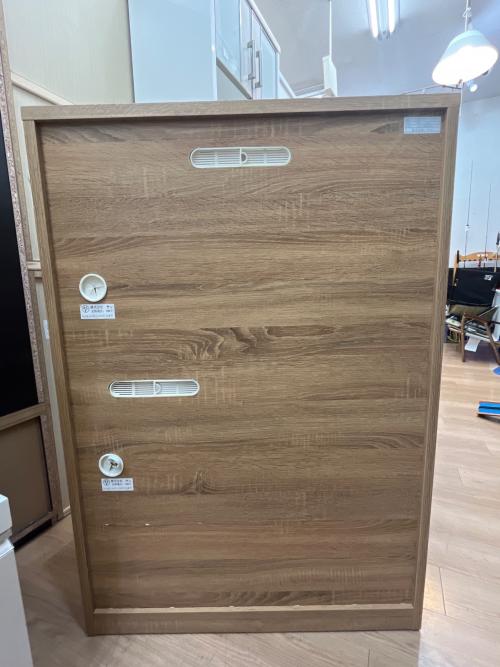 1枚扉レンジ台 333 ナチュラル