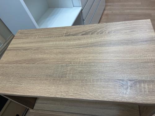 1枚扉レンジ台 333 ナチュラル