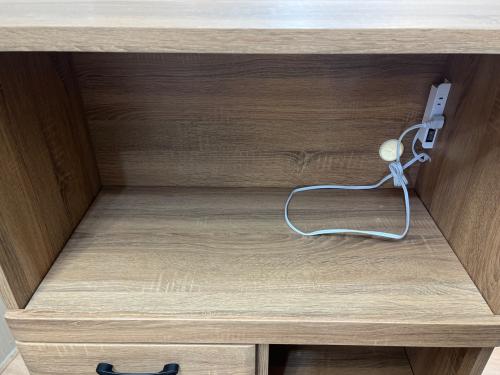 1枚扉レンジ台 333 ナチュラル