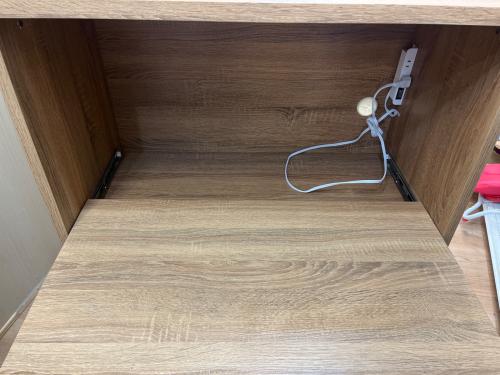 1枚扉レンジ台 333 ナチュラル