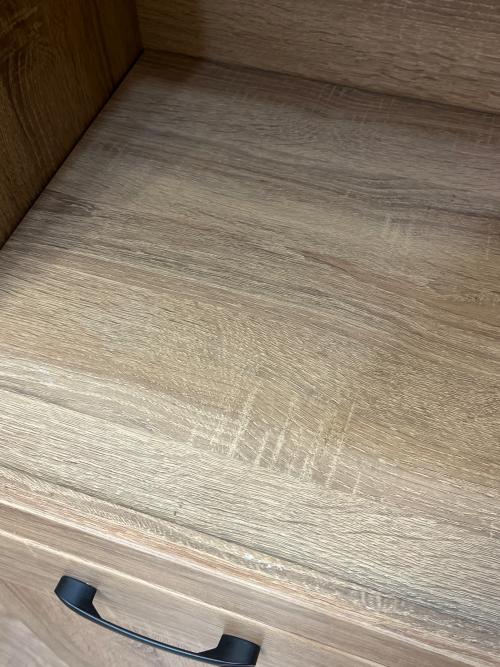 1枚扉レンジ台 333 ナチュラル