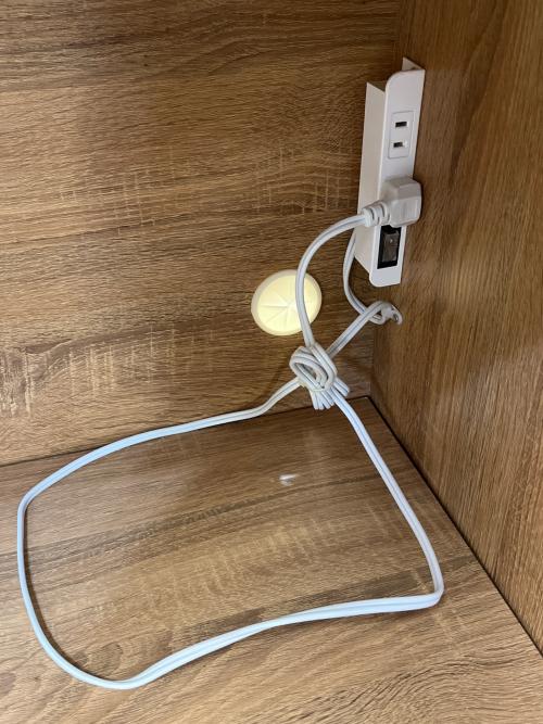 1枚扉レンジ台 333 ナチュラル