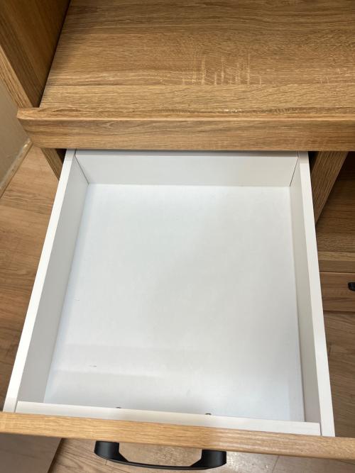 1枚扉レンジ台 333 ナチュラル