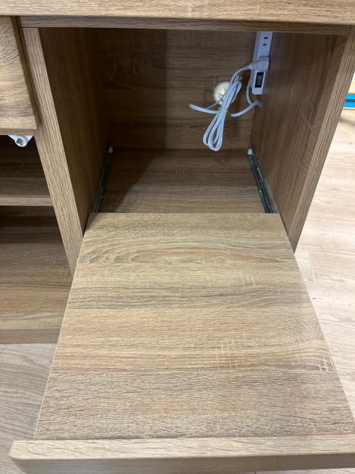 1枚扉レンジ台 333 ナチュラル