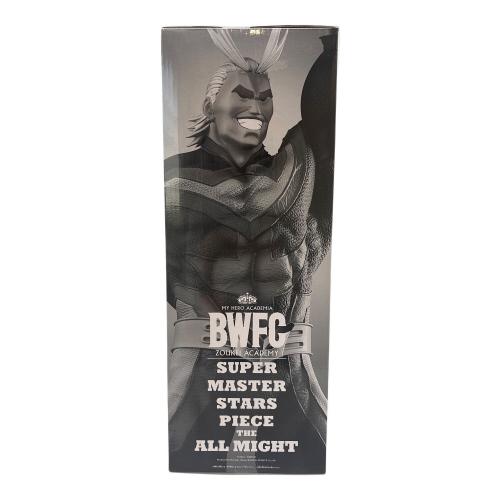 僕のヒーローアカデミア (ボクノヒーローアカデミア) オールマイト フィギュア BWFC 白黒ツートン彩色 アミューズメント一番くじ