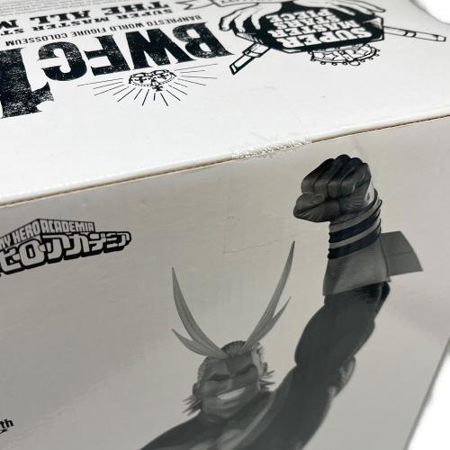 僕のヒーローアカデミア (ボクノヒーローアカデミア) オールマイト フィギュア BWFC 白黒ツートン彩色 アミューズメント一番くじ