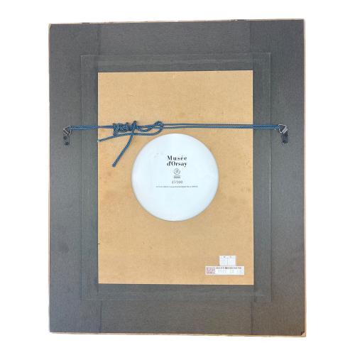 ROYAL COPENHAGEN (ロイヤル・コペンハーゲン) 陶板画 クロード・モネ 【日傘をさす女性】47/300