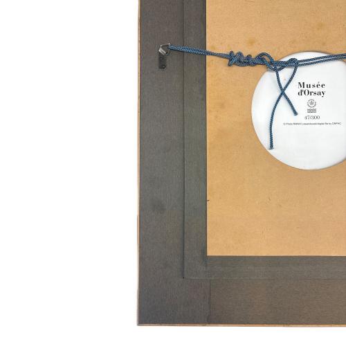 ROYAL COPENHAGEN (ロイヤル・コペンハーゲン) 陶板画 クロード・モネ 【日傘をさす女性】47/300