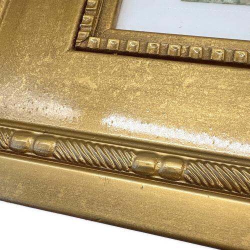 ROYAL COPENHAGEN (ロイヤル・コペンハーゲン) 陶板画 クロード・モネ 【日傘をさす女性】47/300