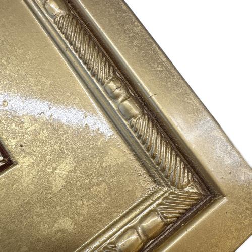 ROYAL COPENHAGEN (ロイヤル・コペンハーゲン) 陶板画 クロード・モネ 【日傘をさす女性】47/300