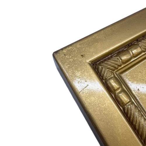 ROYAL COPENHAGEN (ロイヤル・コペンハーゲン) 陶板画 クロード・モネ 【日傘をさす女性】47/300