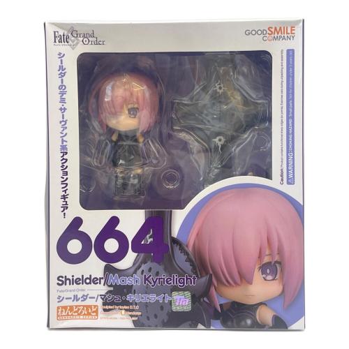 ねんどろいど Fate/Grand Order シールダー/マシュ・キリエライト フィギュア