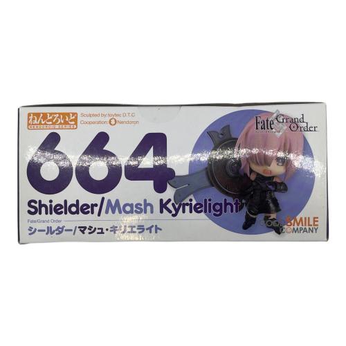 ねんどろいど Fate/Grand Order シールダー/マシュ・キリエライト フィギュア