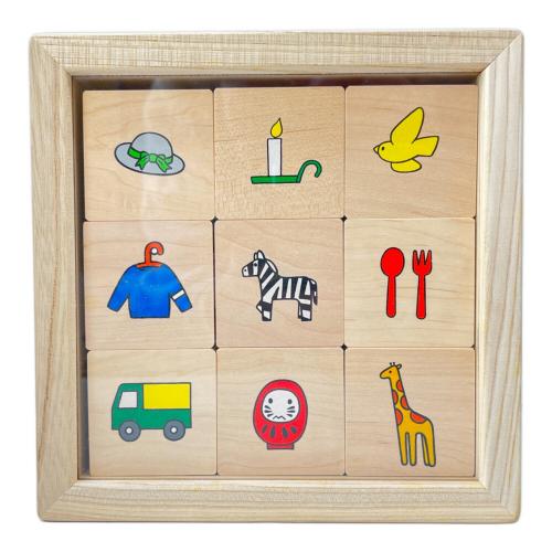 戸田デザイン研究室 Baby piece 木製ブロック 72ピース STマークあり