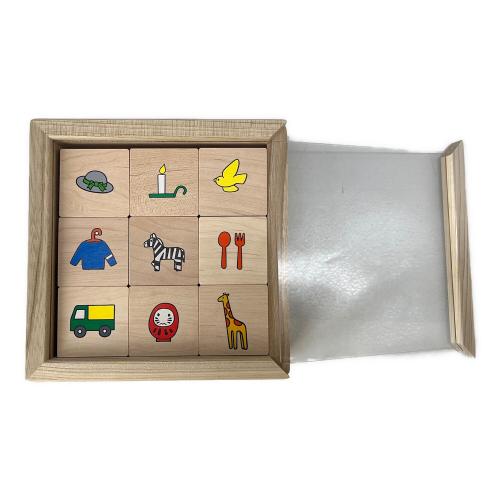 戸田デザイン研究室 Baby piece 木製ブロック 72ピース STマークあり