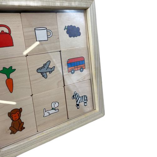 戸田デザイン研究室 Baby piece 木製ブロック 72ピース STマークあり