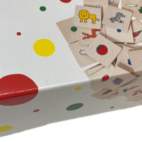 戸田デザイン研究室 Baby piece 木製ブロック 72ピース STマークあり