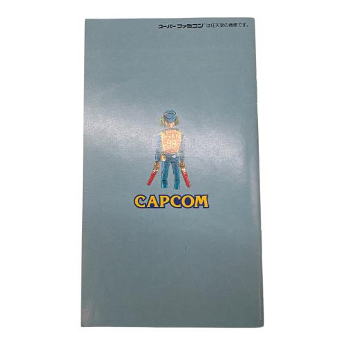 エリア88 スーパーファミコン用ソフト 箱付 -