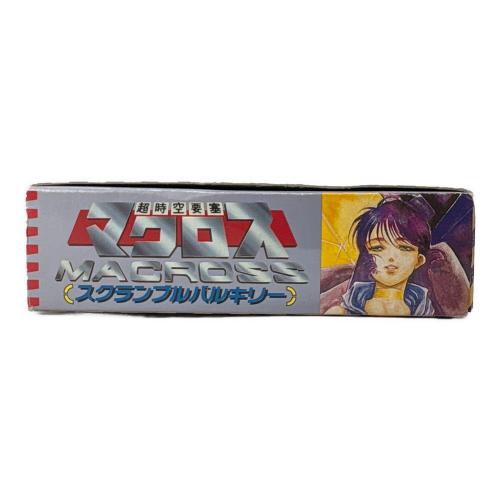 時空要塞マクロス スクランブルバルキリー スーパーファミコン用ソフト 箱付 -