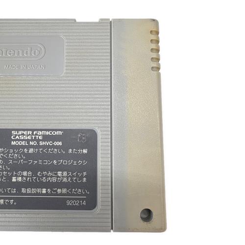 時空要塞マクロス スクランブルバルキリー スーパーファミコン用ソフト 箱付 -