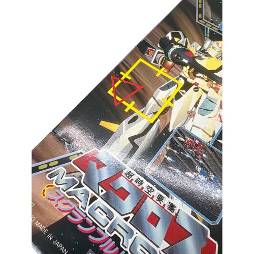 時空要塞マクロス スクランブルバルキリー スーパーファミコン用ソフト 箱付 -