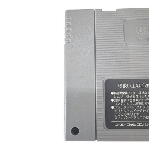 マジンガーZ スーパーファミコン用ソフト -