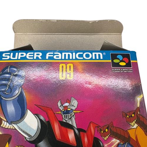 マジンガーZ スーパーファミコン用ソフト -