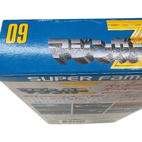 マジンガーZ スーパーファミコン用ソフト -