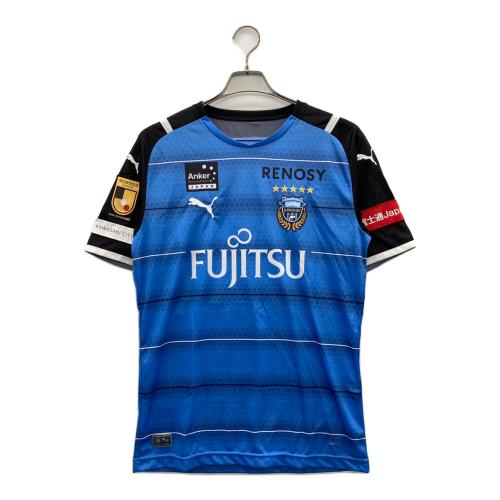 PUMA (プーマ) 2021ホーム オーセンティック 18 三苫薫 サッカーユニフォーム 921413 SIZE L