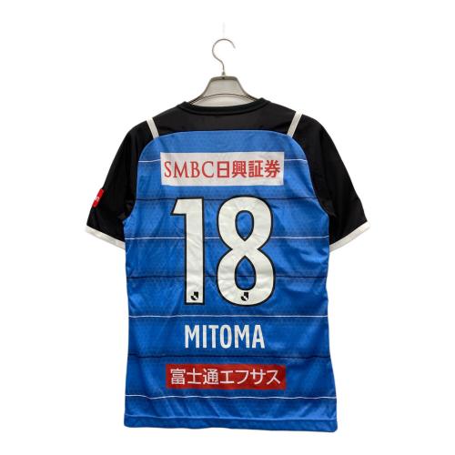 PUMA (プーマ) 2021ホーム オーセンティック 18 三苫薫 サッカーユニフォーム 921413 SIZE L