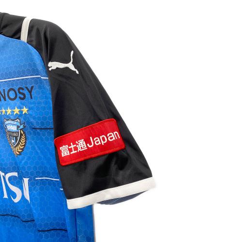 PUMA (プーマ) 2021ホーム オーセンティック 18 三苫薫 サッカーユニフォーム 921413 SIZE L