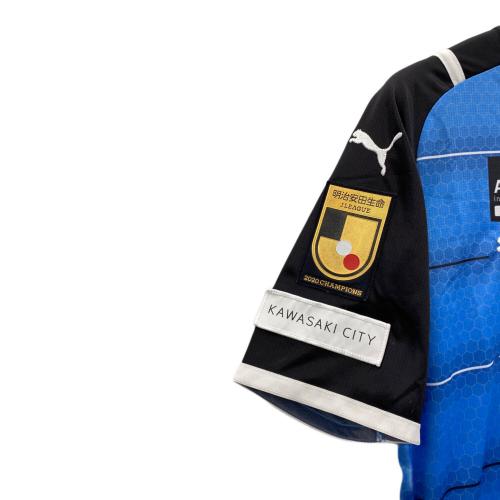 PUMA (プーマ) 2021ホーム オーセンティック 18 三苫薫 サッカーユニフォーム 921413 SIZE L