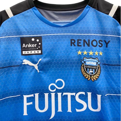 PUMA (プーマ) 2021ホーム オーセンティック 18 三苫薫 サッカーユニフォーム 921413 SIZE L