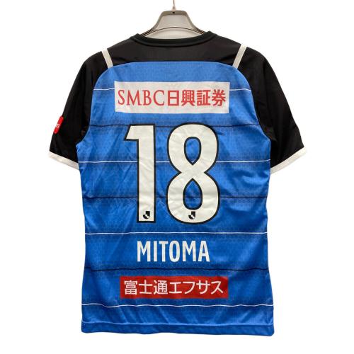 PUMA (プーマ) 2021ホーム オーセンティック 18 三苫薫 サッカーユニフォーム 921413 SIZE L
