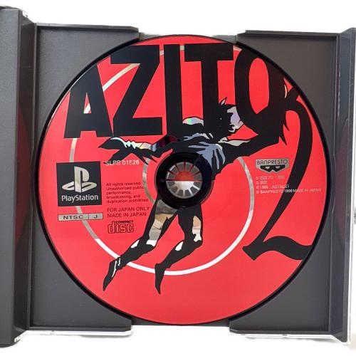 AZITO2 Playstation用ソフト -