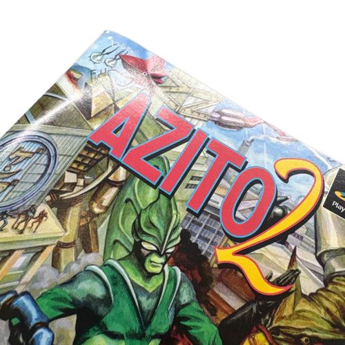 AZITO2 Playstation用ソフト -