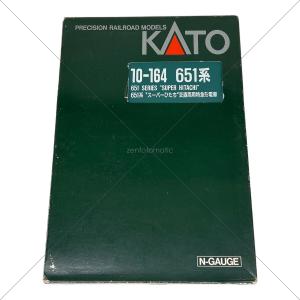 KATO (カトー) 10-164 651系スーパーひたち Nゲージ 交直両用特級形電車 ７両セット