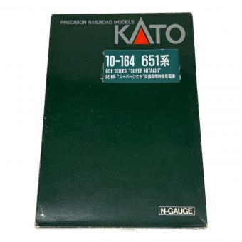 KATO (カトー) 10-164 651系スーパーひたち Nゲージ 交直両用特級形電車 ７両セット