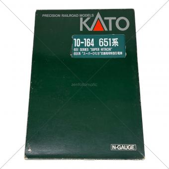 KATO (カトー) 10-164 651系スーパーひたち Nゲージ 交直両用特級形電車 ７両セット