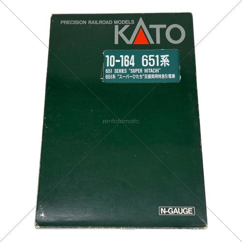 KATO (カトー) 10-164 651系スーパーひたち Nゲージ 交直両用特級形電車 ７両セット