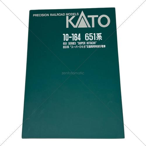 KATO (カトー) 10-164 651系スーパーひたち Nゲージ 交直両用特級形電車 ７両セット