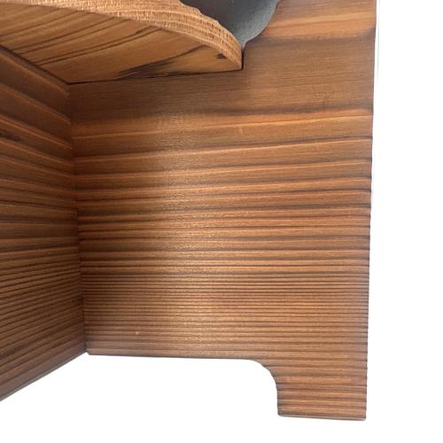 信楽焼 (シガラキヤキ) 焼酎サーバー フクロウ 台座付