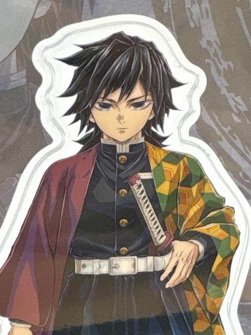 鬼滅の刃 (キメツノヤイバ) 冨岡義勇 キービジュアルアクリルスタンド 柱展