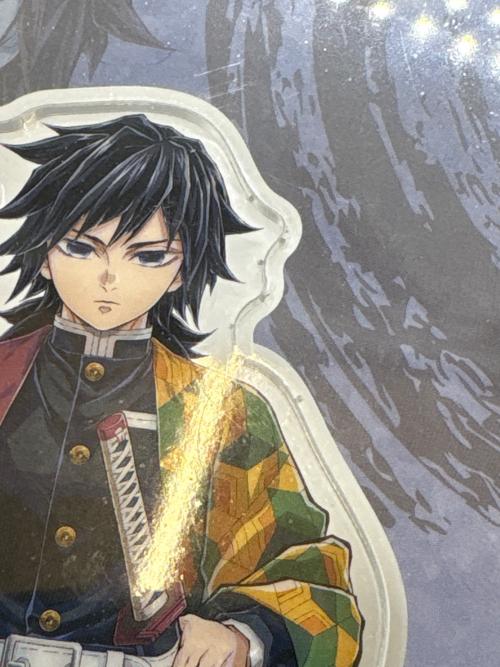 鬼滅の刃 (キメツノヤイバ) 冨岡義勇 キービジュアルアクリルスタンド 柱展