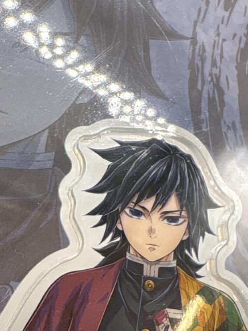 鬼滅の刃 (キメツノヤイバ) 冨岡義勇 キービジュアルアクリルスタンド 柱展