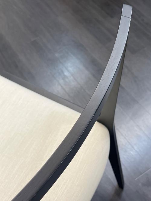 CASSINA IXC. (カッシーナ イクスシー) ダイニングチェアー JASMIN ホワイト×ブラウン